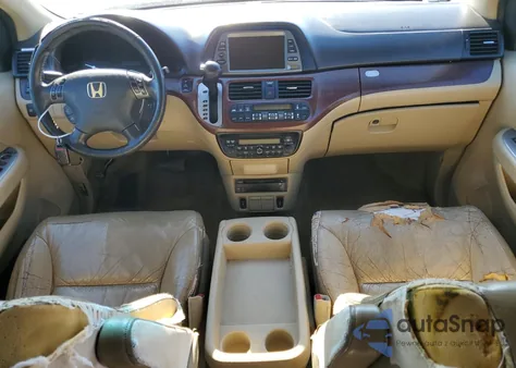 2008 Honda Odyssey Exl z USA, uszkodzony, nr VIN 5FNRL38788B028613